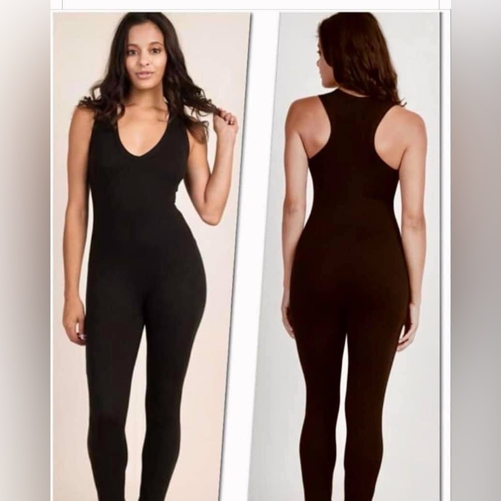 Capella Women’s Black Jumpsuit size small